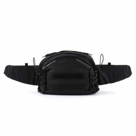 sacai サカイ ショルダーバッグ 赤x黒(総柄) - 0303925A0068 sacai サカイ ショルダーバッグ 赤x黒(総柄) - 0303925A0068