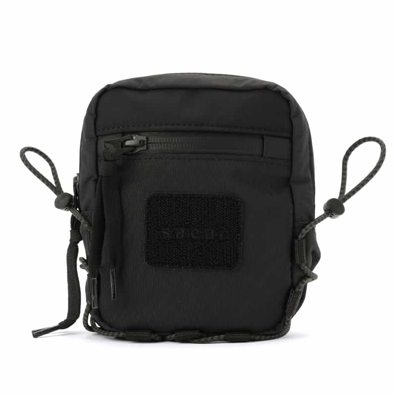 SACAI SACAI＜サカイ＞ ナイロンショルダーバッグ BLACK