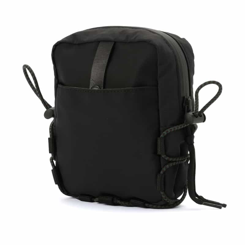 SACAI SACAI<サカイ> ナイロンショルダーバッグ BLACK