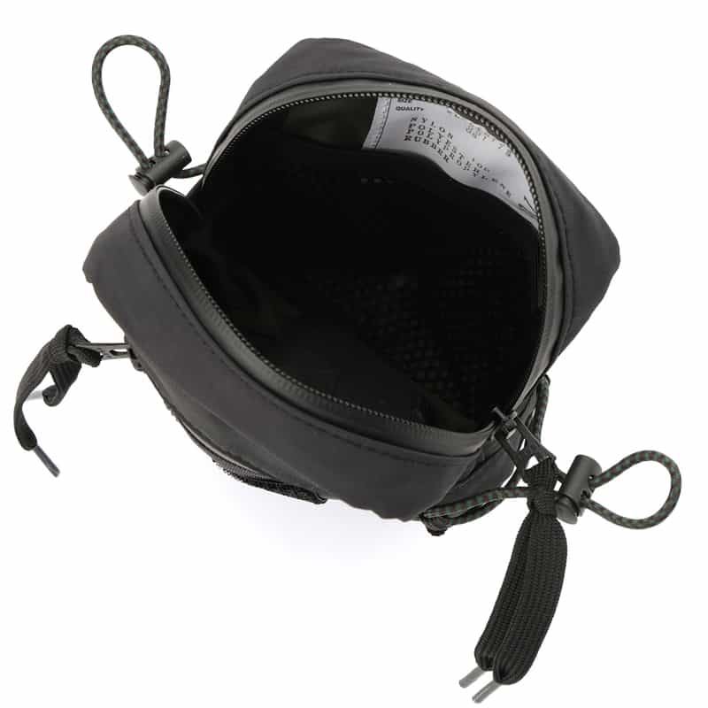 SACAI SACAI<サカイ> ナイロンショルダーバッグ BLACK