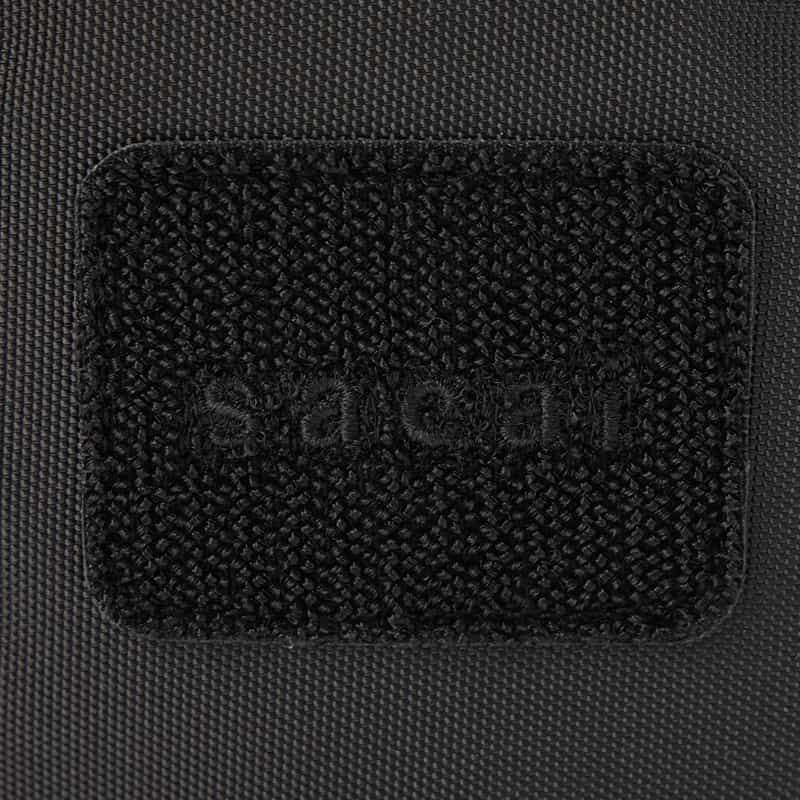 SACAI SACAI<サカイ> ナイロンショルダーバッグ BLACK