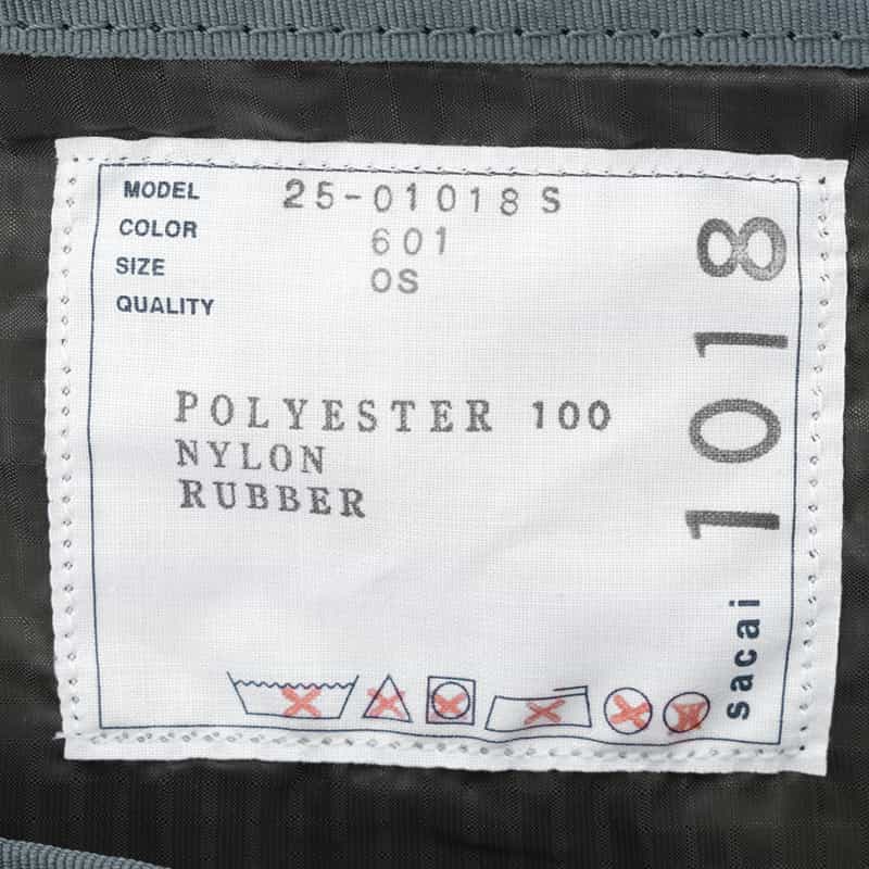 SACAI SACAI＜サカイ＞ バックパック BROWN