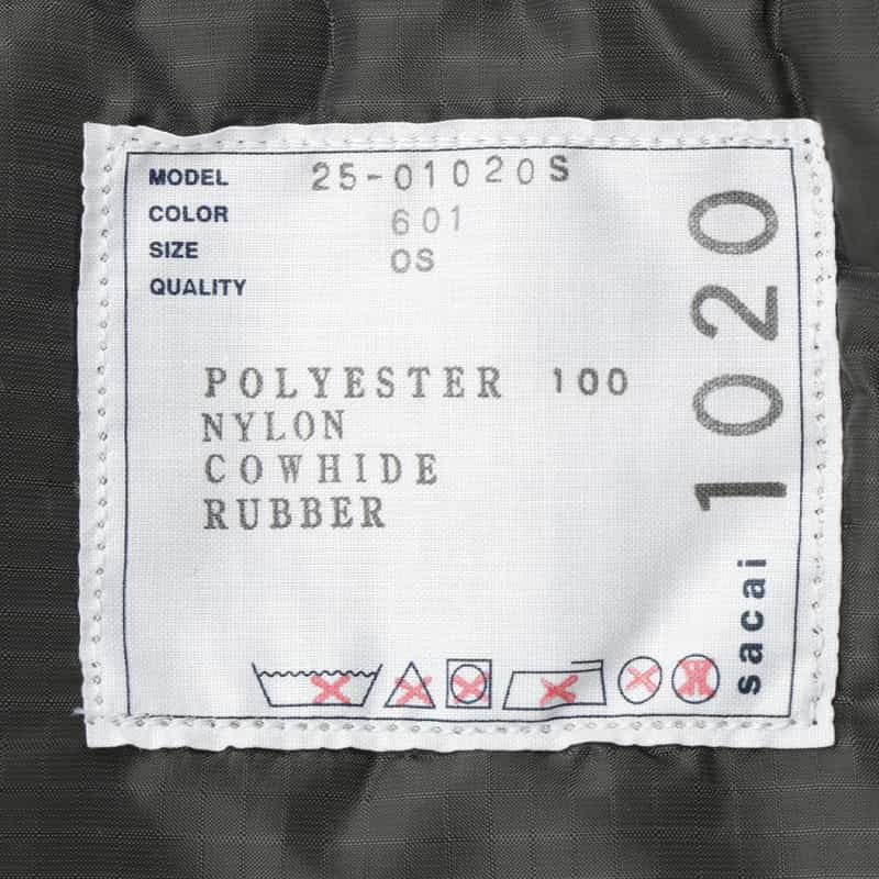 SACAI SACAI＜サカイ＞ トートバッグ（L） BROWN