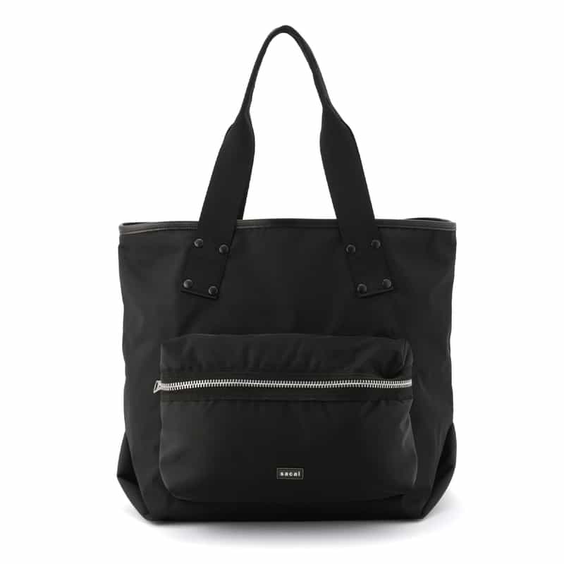 SACAI SACAI＜サカイ＞ トートバッグ（L） BLACK