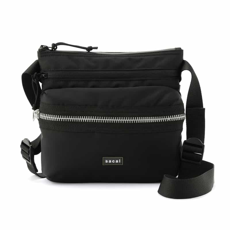 SACAI SACAI＜サカイ＞ ショルダーバッグ BLACK