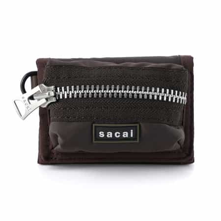 SACAI＜サカイ＞ ナイロンショルダーバッグ（2242667）｜SACAI