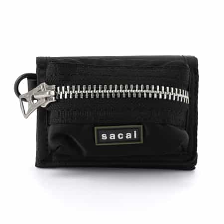 sacai サカイ ナイロン三つ折りウォレット sacai - 【美品】 sacai / サカイ | × PORTER / ポーター Nylon