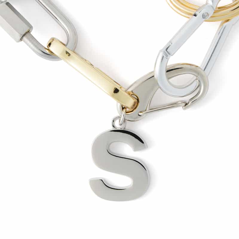 SACAI SACAI＜サカイ＞ ロゴプレート付ブレスレット NONE