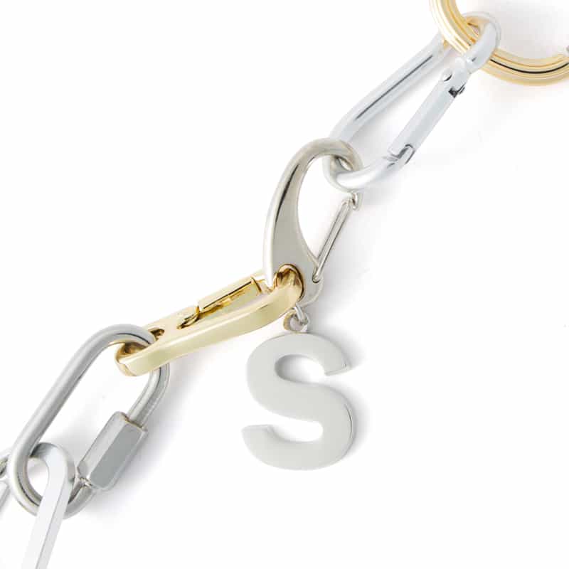 SACAI SACAI＜サカイ＞ ロゴプレート付ブレスレット NONE