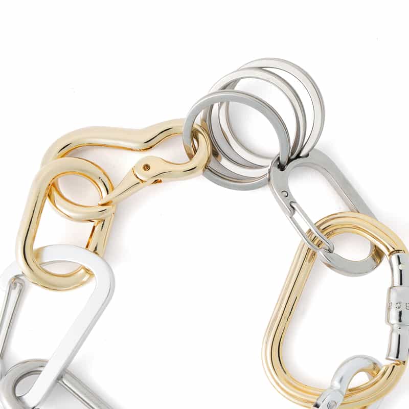 SACAI SACAI＜サカイ＞ ロゴプレート付ブレスレット NONE