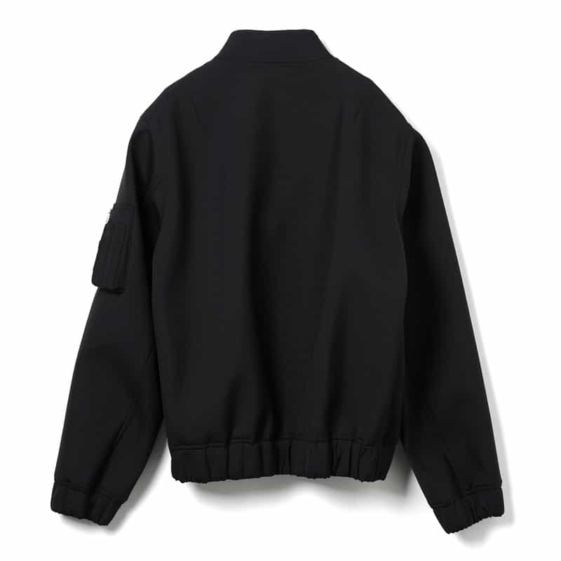 SACAI SACAI<サカイ> ジップアップブルゾン BLACK