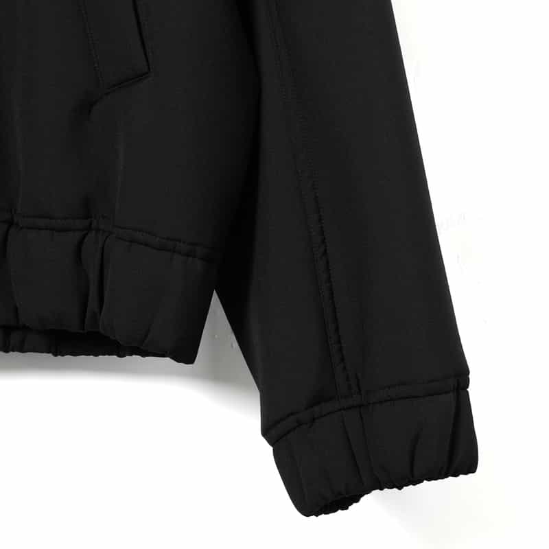 SACAI SACAI<サカイ> ジップアップブルゾン BLACK