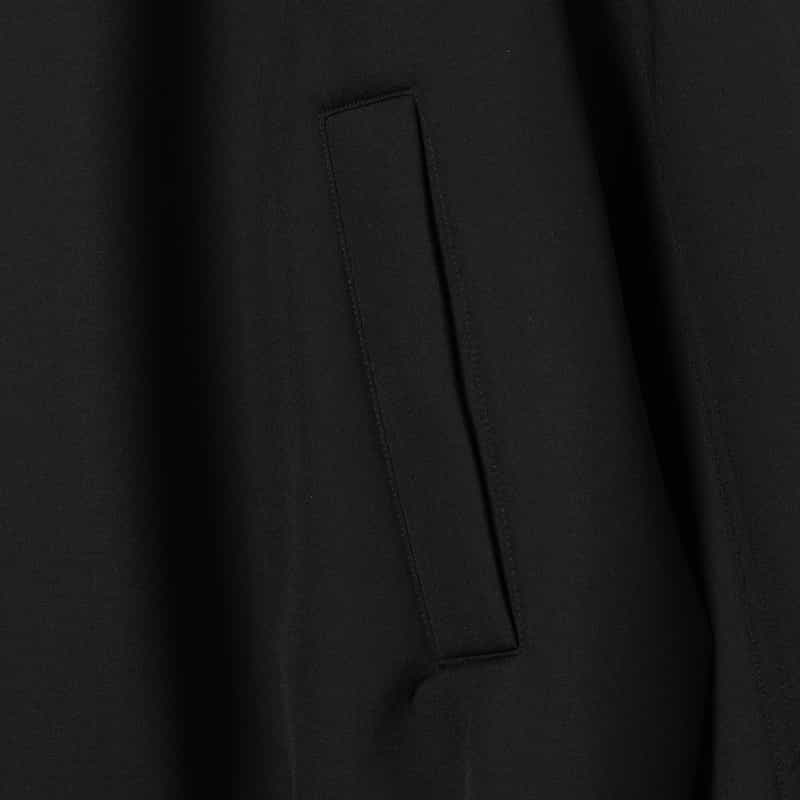 SACAI SACAI<サカイ> ジップアップブルゾン BLACK