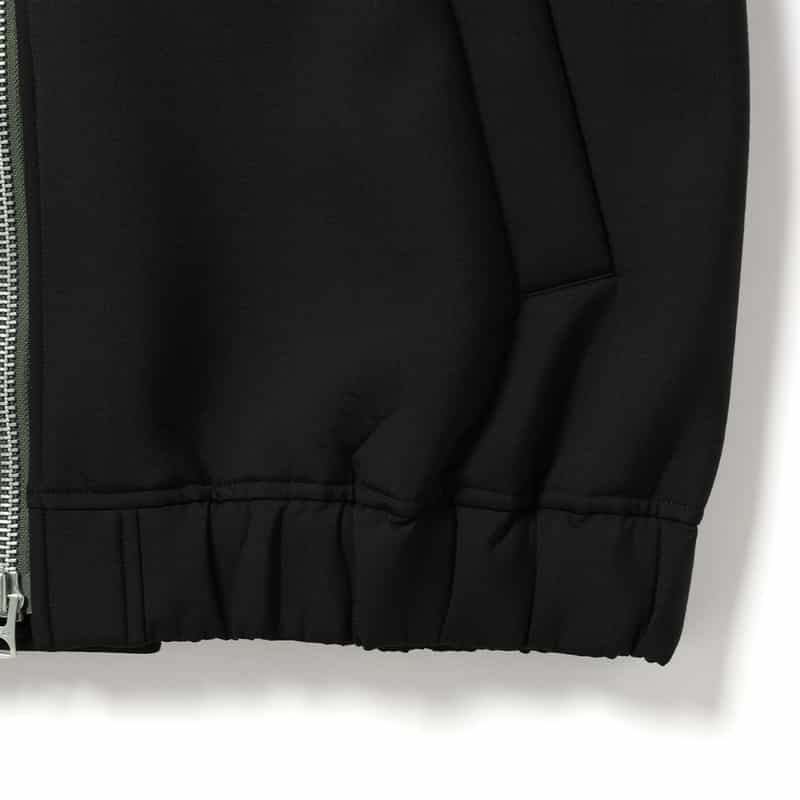 SACAI SACAI<サカイ> ジップアップブルゾン BLACK