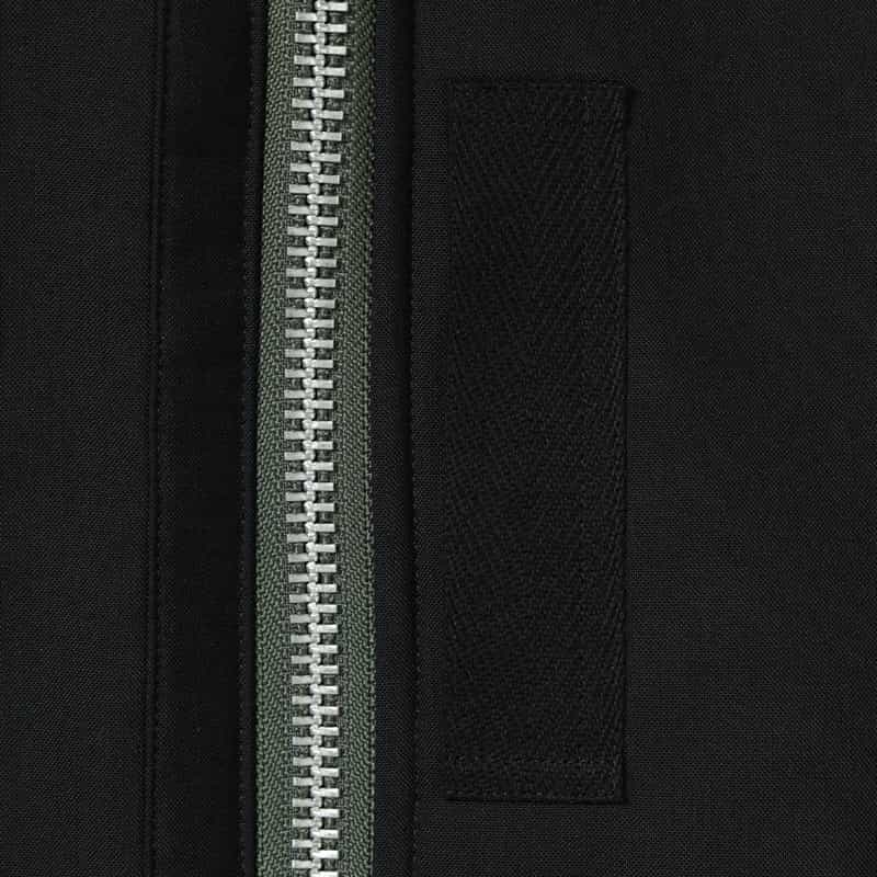 SACAI SACAI<サカイ> ジップアップブルゾン BLACK