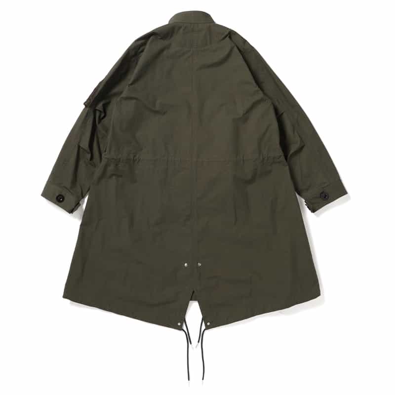 SACAI SACAI<サカイ> ミリタリーコート KHAKI