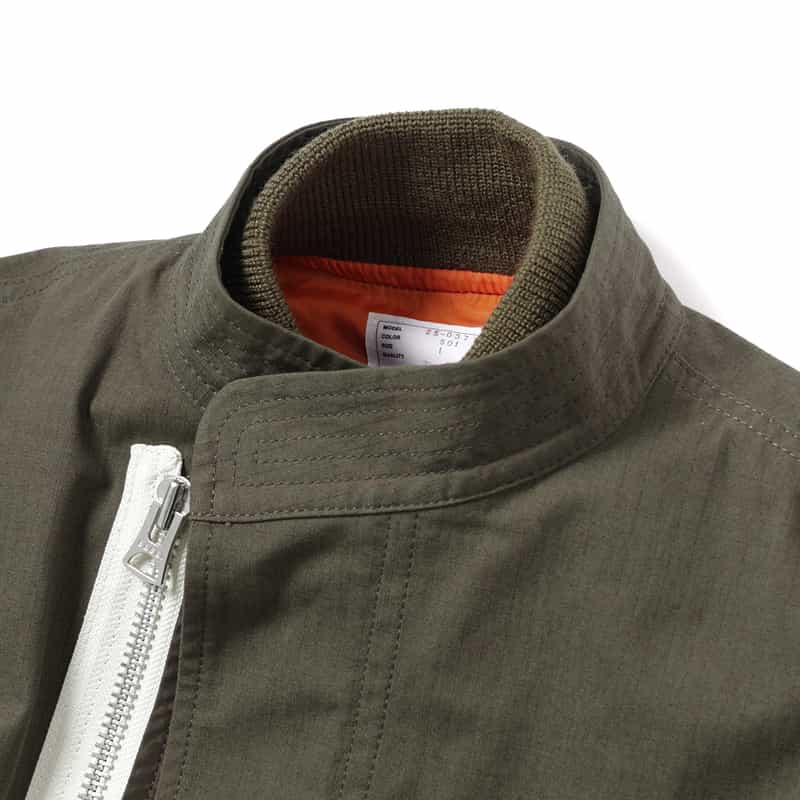 SACAI SACAI<サカイ> ミリタリーコート KHAKI