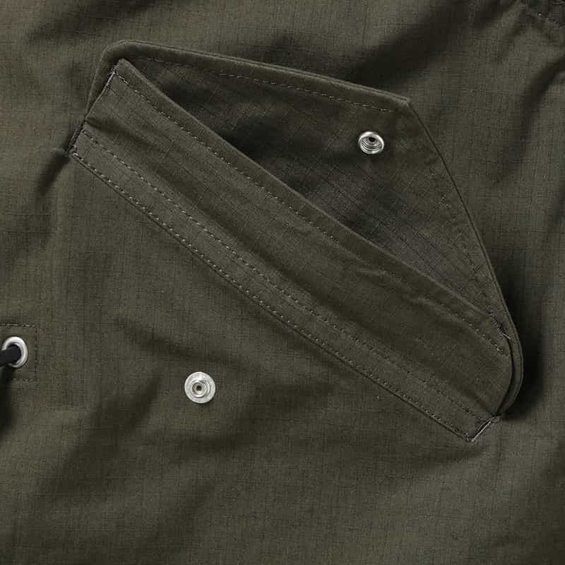 SACAI SACAI<サカイ> ミリタリーコート KHAKI