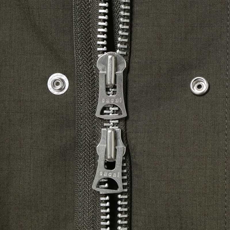 SACAI SACAI<サカイ> ミリタリーコート KHAKI