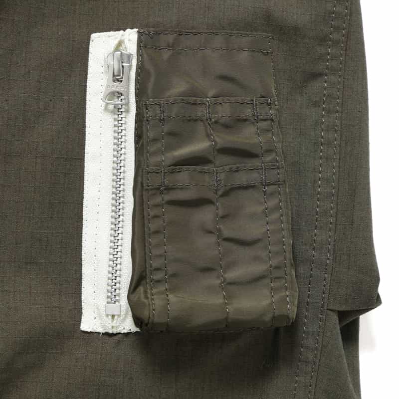 SACAI SACAI<サカイ> ミリタリーコート KHAKI