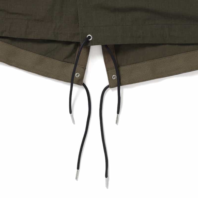 SACAI SACAI<サカイ> ミリタリーコート KHAKI