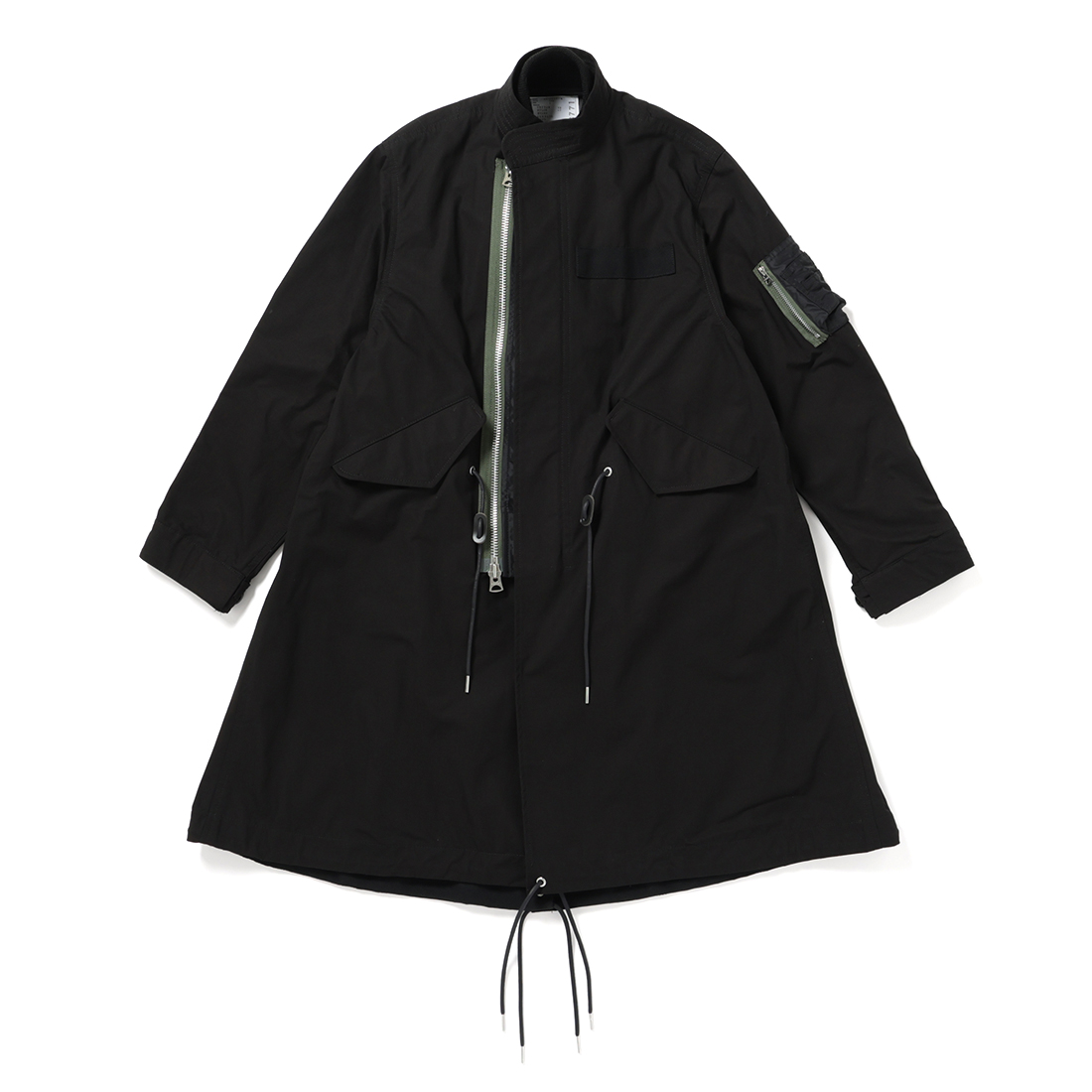 SACAI＜サカイ＞ ミリタリーコート