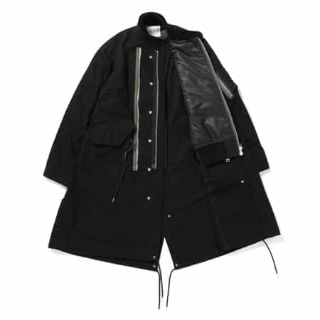 SACAI＜サカイ＞ ミリタリーコート（2242685）｜SACAI(サカイ