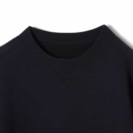 黒2新品 sacai サカイ レディース スポンジ スウェット シャツ