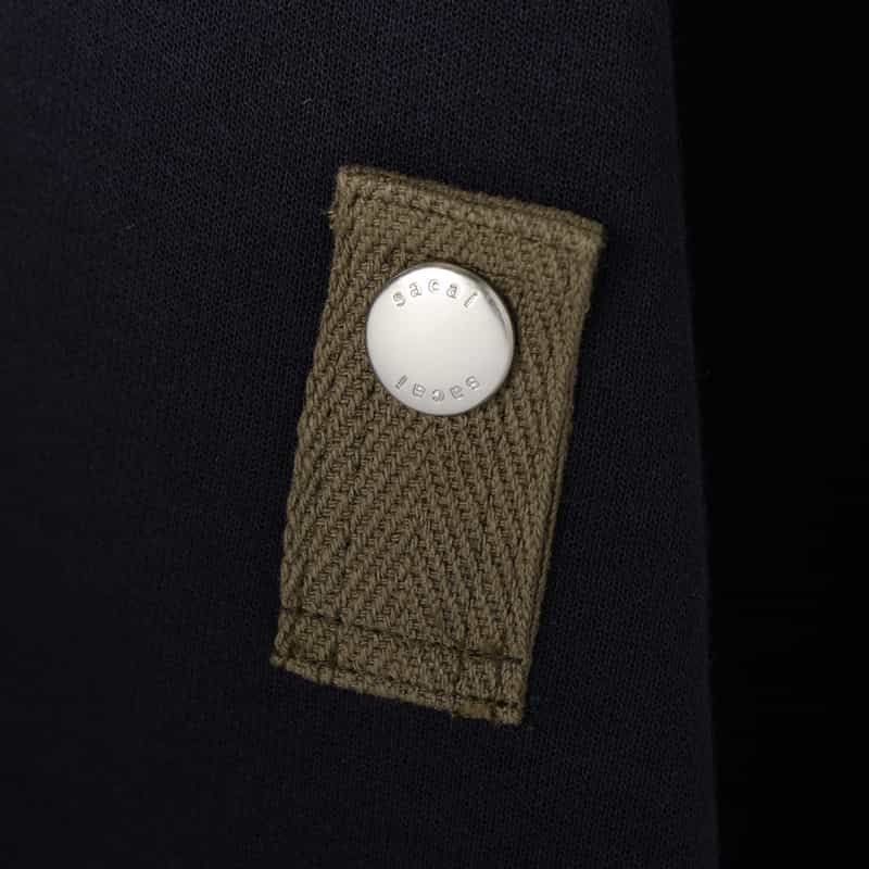 SACAI SACAI＜サカイ＞ スウェットプルオーバー NAVY