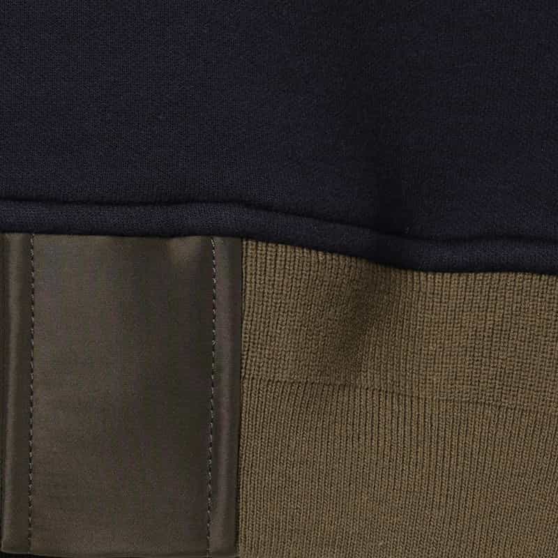 SACAI SACAI＜サカイ＞ スウェットプルオーバー NAVY