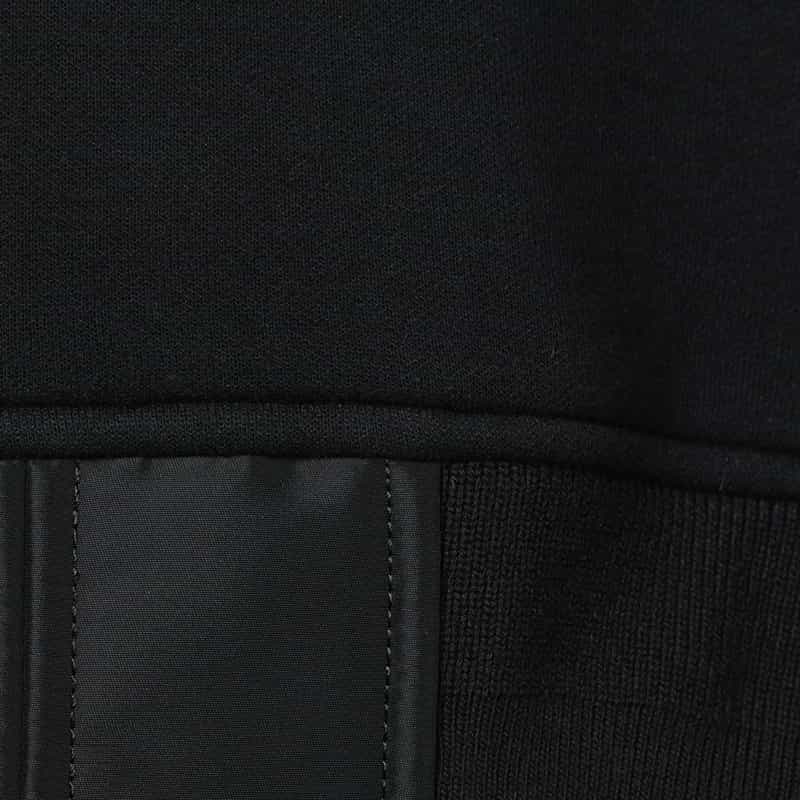 SACAI SACAI＜サカイ＞ スウェットプルオーバー BLACK