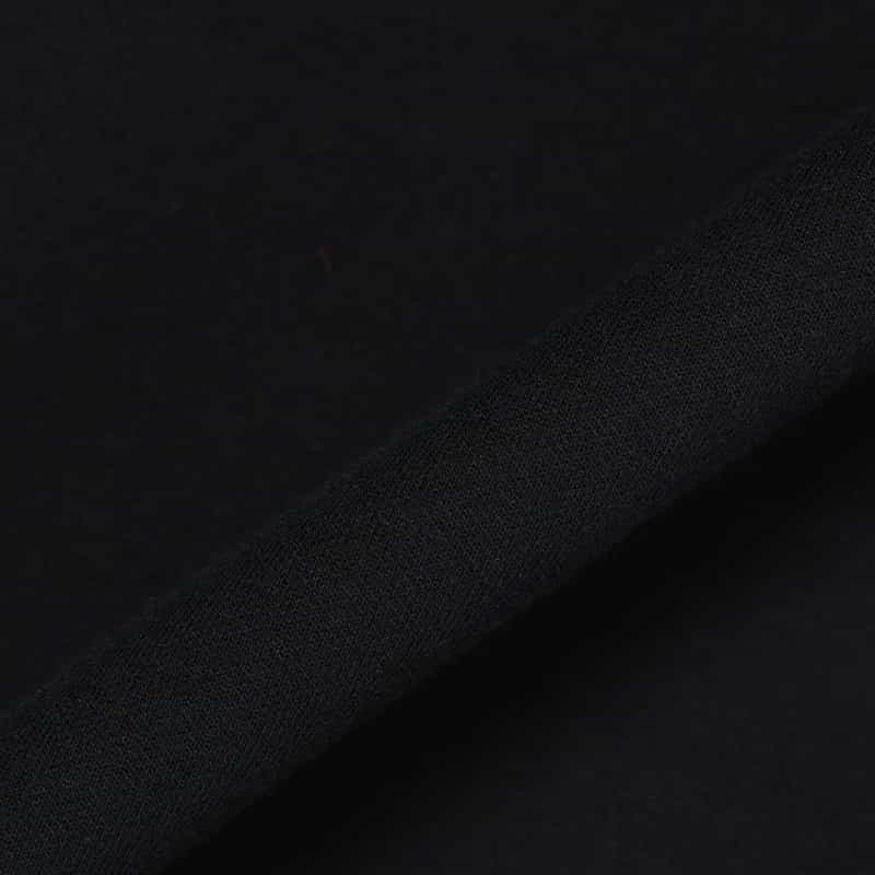 SACAI SACAI＜サカイ＞ スウェット素材MA-1ジャケット BLACK