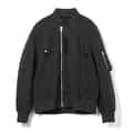 SACAI＜サカイ＞ スウェット素材MA-1ジャケット
