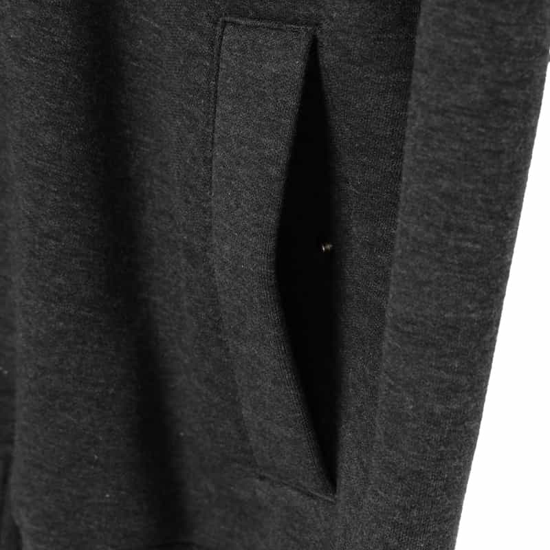 SACAI SACAI＜サカイ＞ スウェット素材MA-1ジャケット GRAY