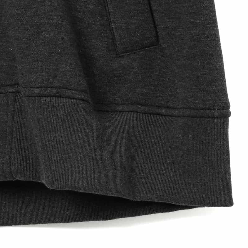 SACAI SACAI＜サカイ＞ スウェット素材MA-1ジャケット GRAY