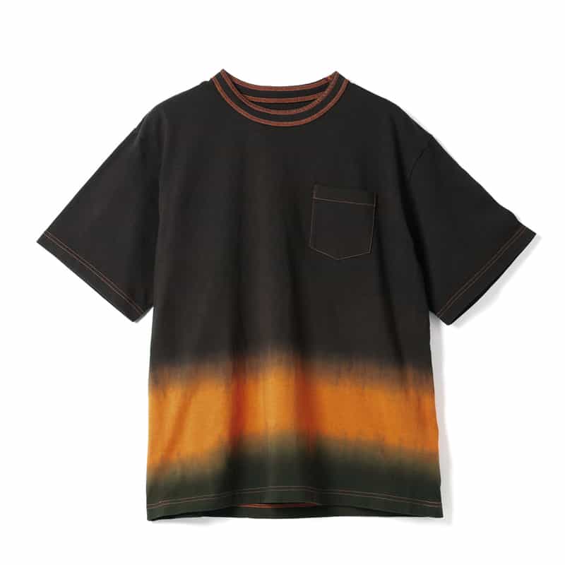 SACAI SACAI＜サカイ＞ グラデーションTシャツ MULTICOLOR