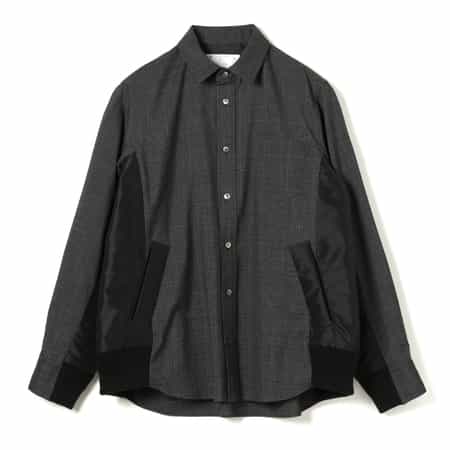 BARNEYS NEW YORK designed by TOMOHIRO KONNO オープンカラー