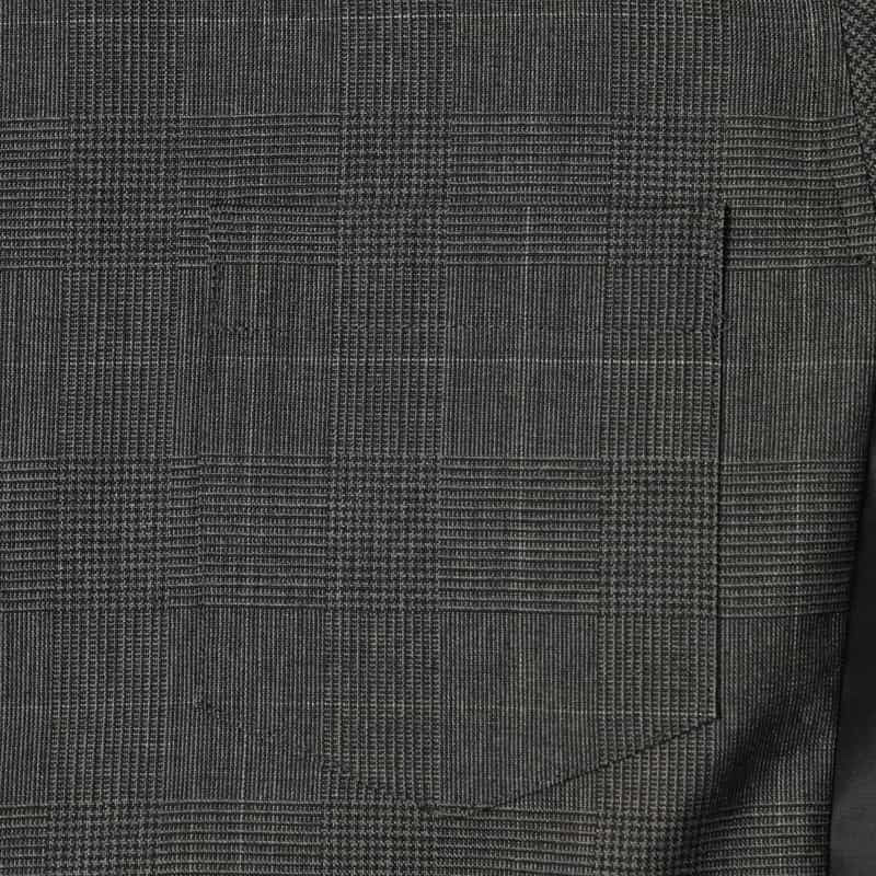 SACAI SACAI＜サカイ＞チェック柄シャツ GRAY