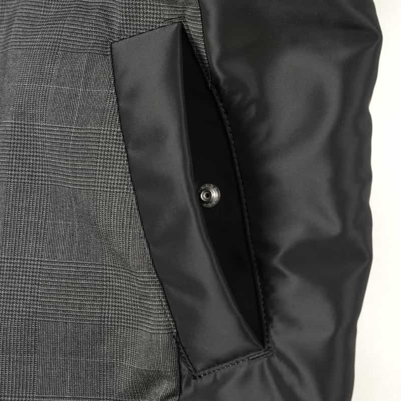 SACAI SACAI＜サカイ＞チェック柄シャツ GRAY