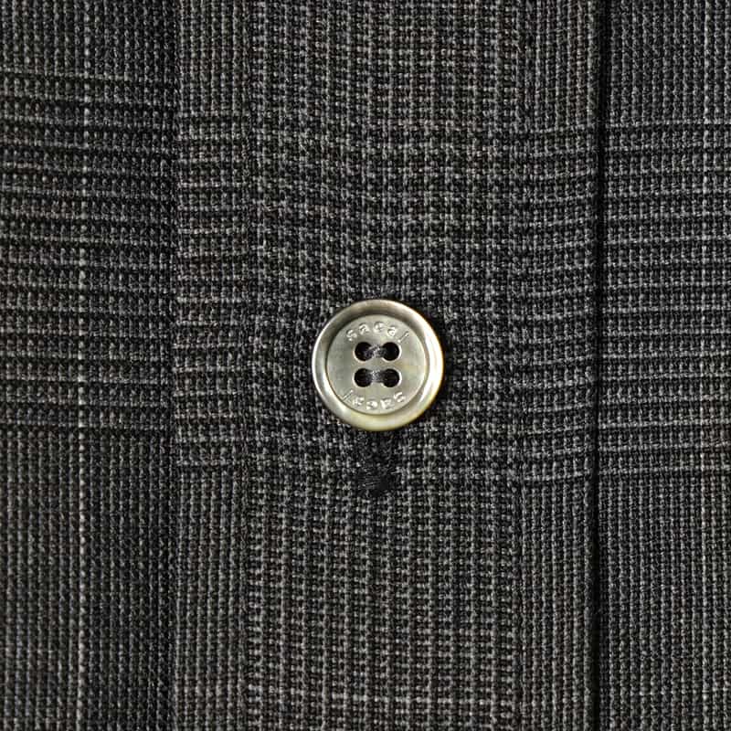 SACAI SACAI＜サカイ＞チェック柄シャツ GRAY