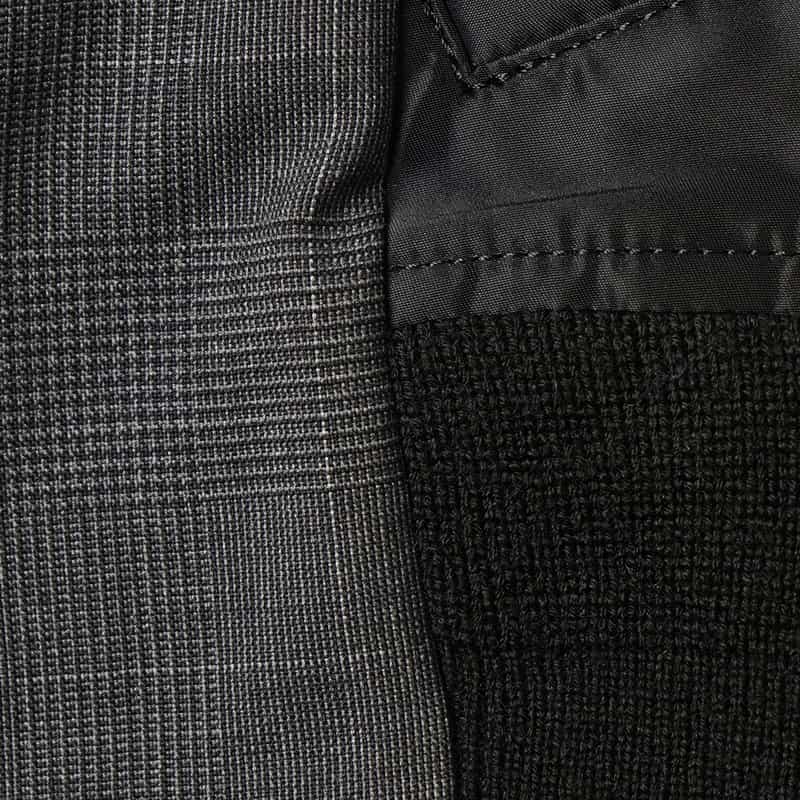 SACAI SACAI＜サカイ＞チェック柄シャツ GRAY