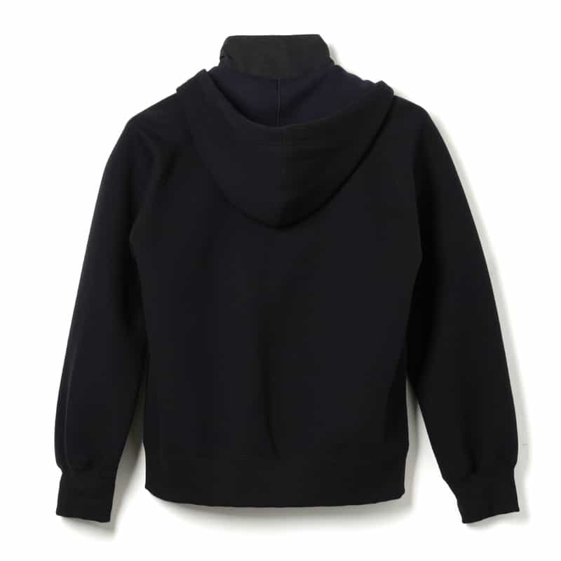 SACAI SACAI＜サカイ＞ ジップアップスウェットブルゾン BLACK