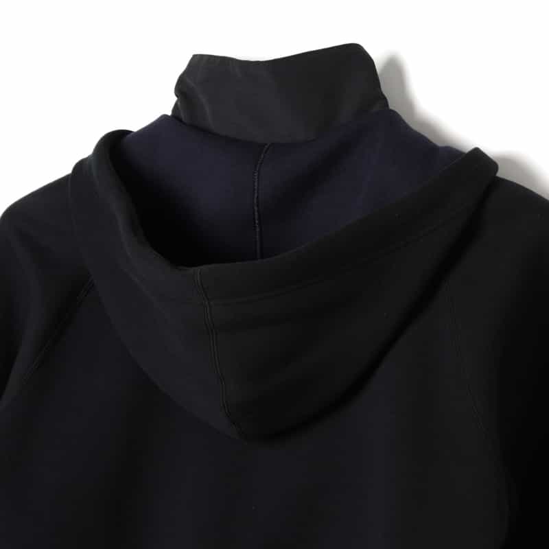 SACAI SACAI＜サカイ＞ ジップアップスウェットブルゾン BLACK