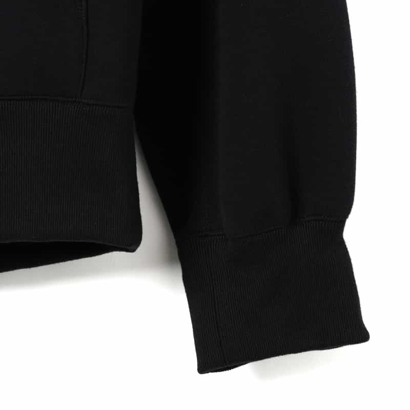 SACAI SACAI＜サカイ＞ ジップアップスウェットブルゾン BLACK
