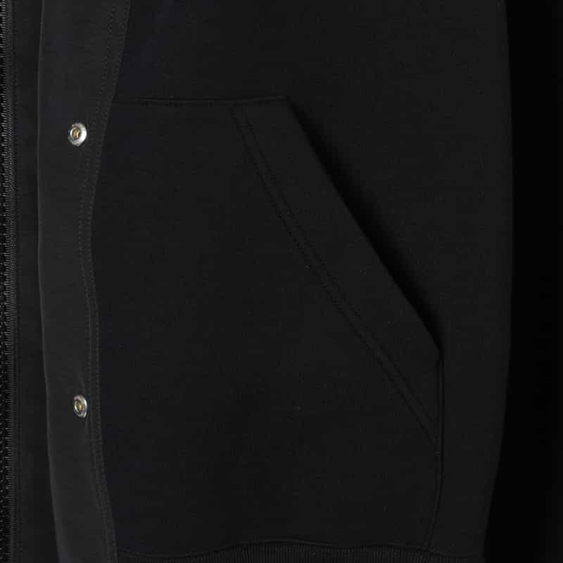 SACAI SACAI＜サカイ＞ ジップアップスウェットブルゾン BLACK