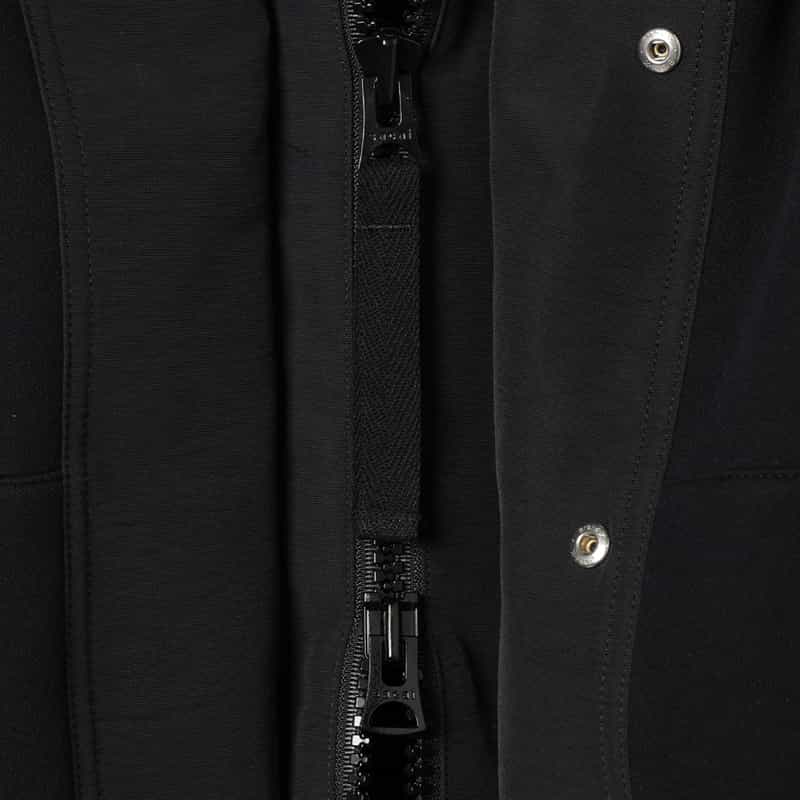 SACAI SACAI＜サカイ＞ ジップアップスウェットブルゾン BLACK