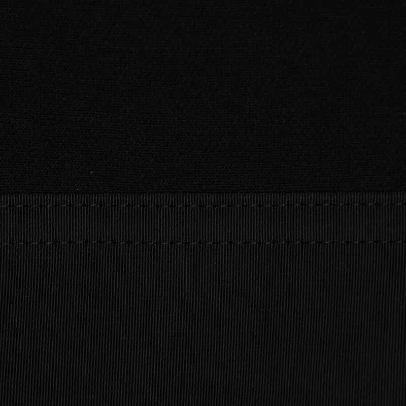 SACAI SACAI＜サカイ＞ ジップアップスウェットブルゾン BLACK