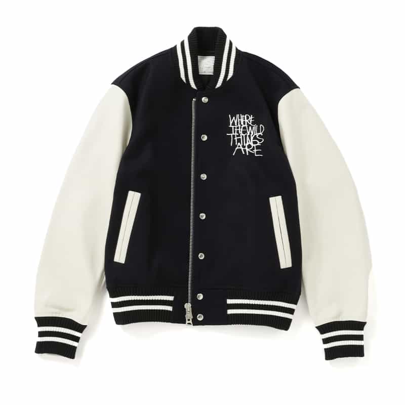 SACAI SACAI＜サカイ＞ ダブルジップブルゾン NAVY
