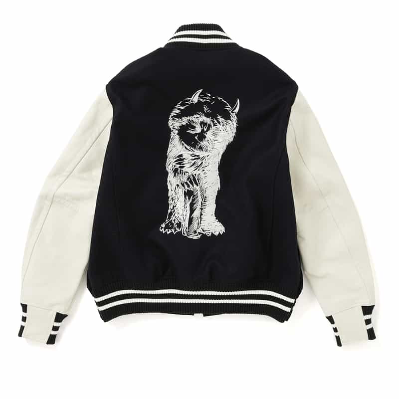 SACAI SACAI＜サカイ＞ ダブルジップブルゾン NAVY