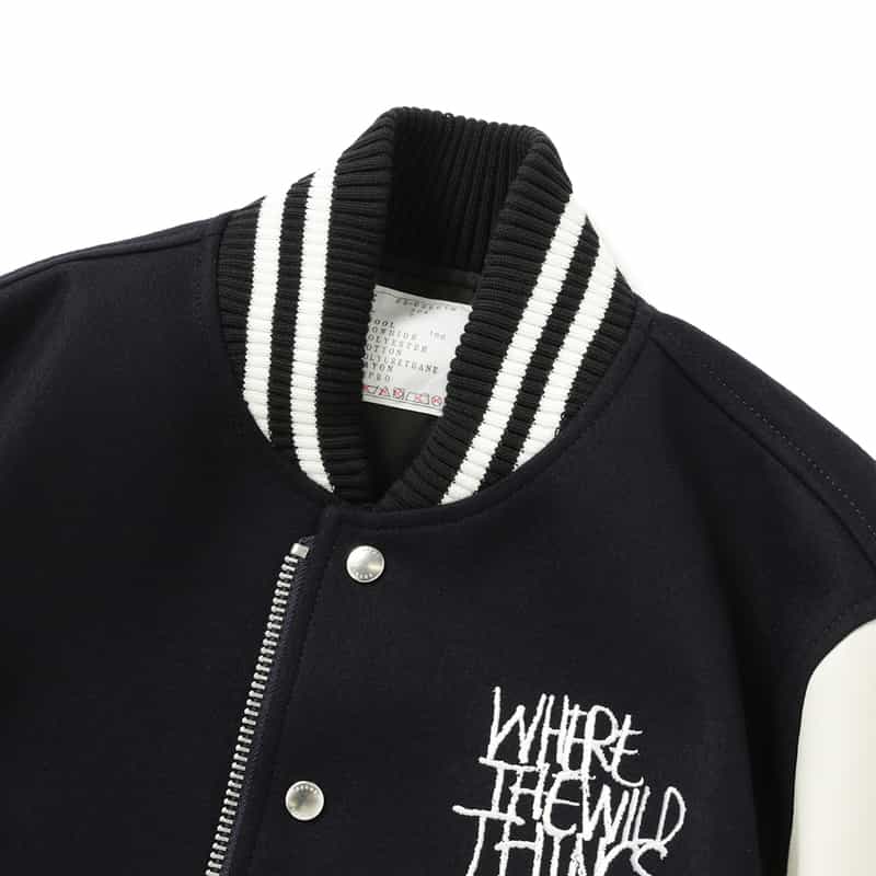 SACAI SACAI＜サカイ＞ ダブルジップブルゾン NAVY